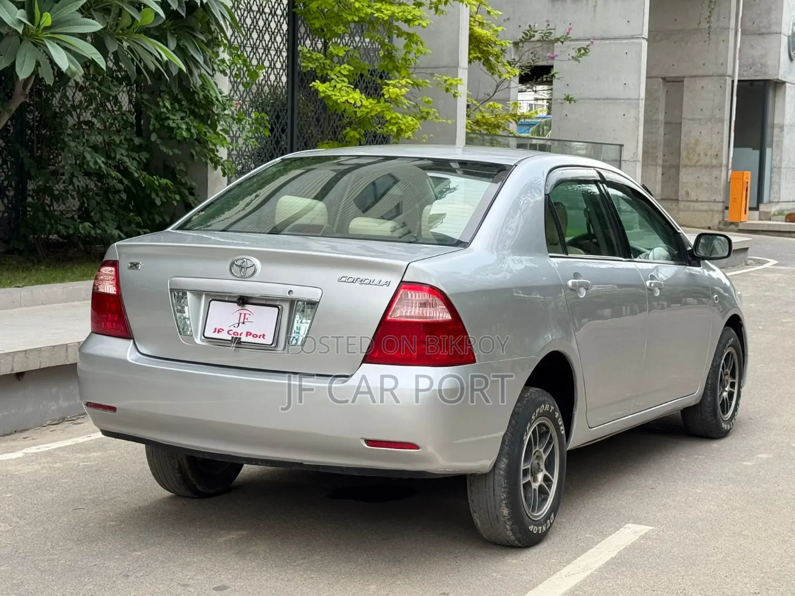 Toyota Corolla 2005 Silver