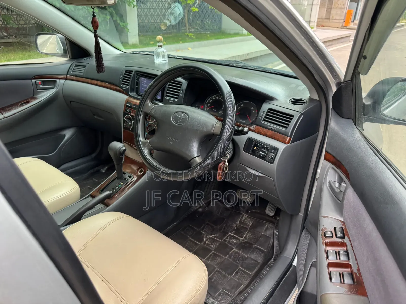 Toyota Corolla 2005 Silver
