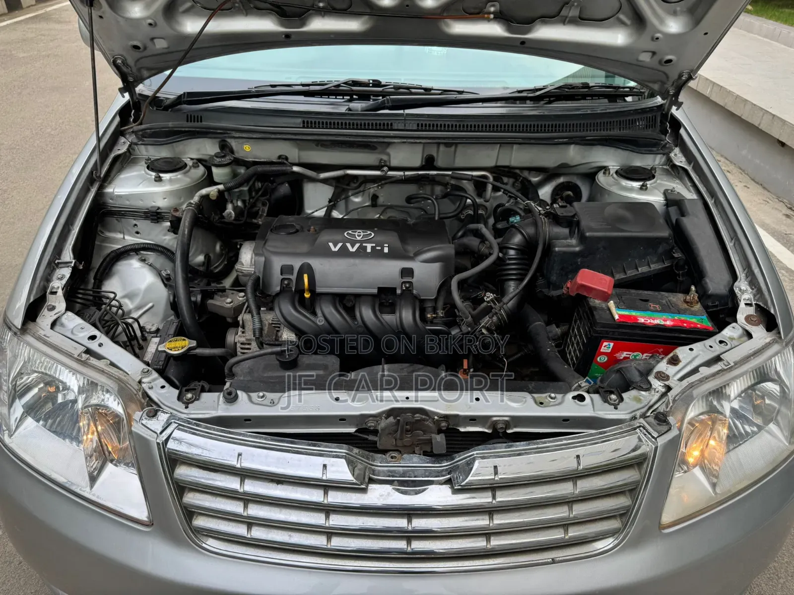 Toyota Corolla 2005 Silver