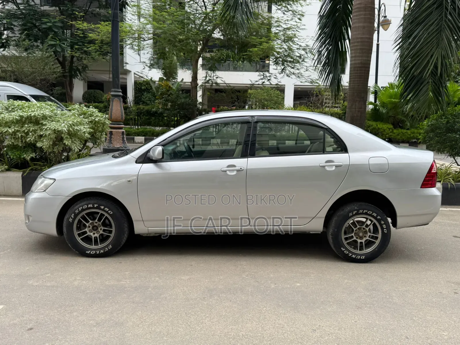 Toyota Corolla 2005 Silver