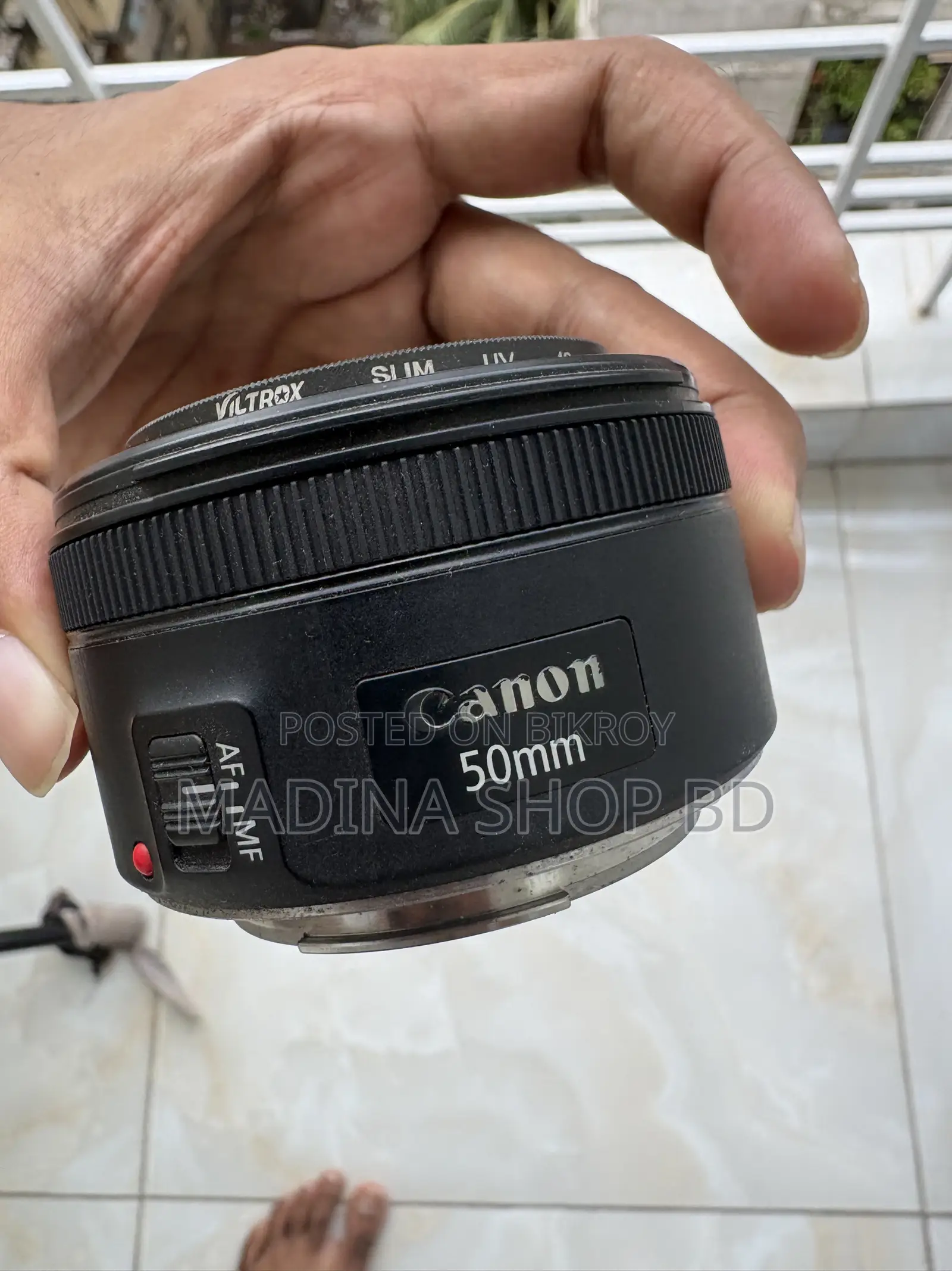 Canon EF 50mm F/1.8 STM Lens