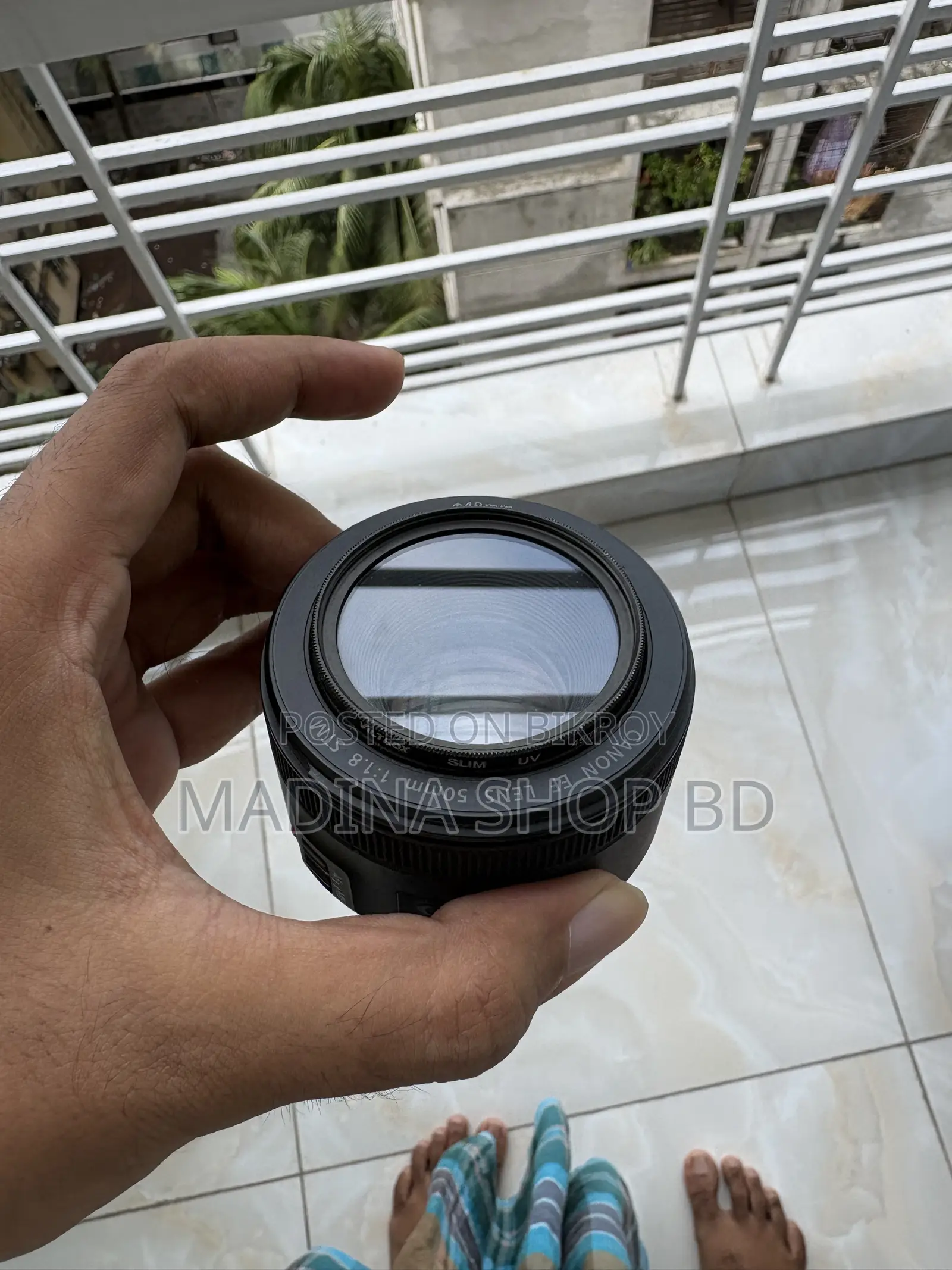 Canon EF 50mm F/1.8 STM Lens