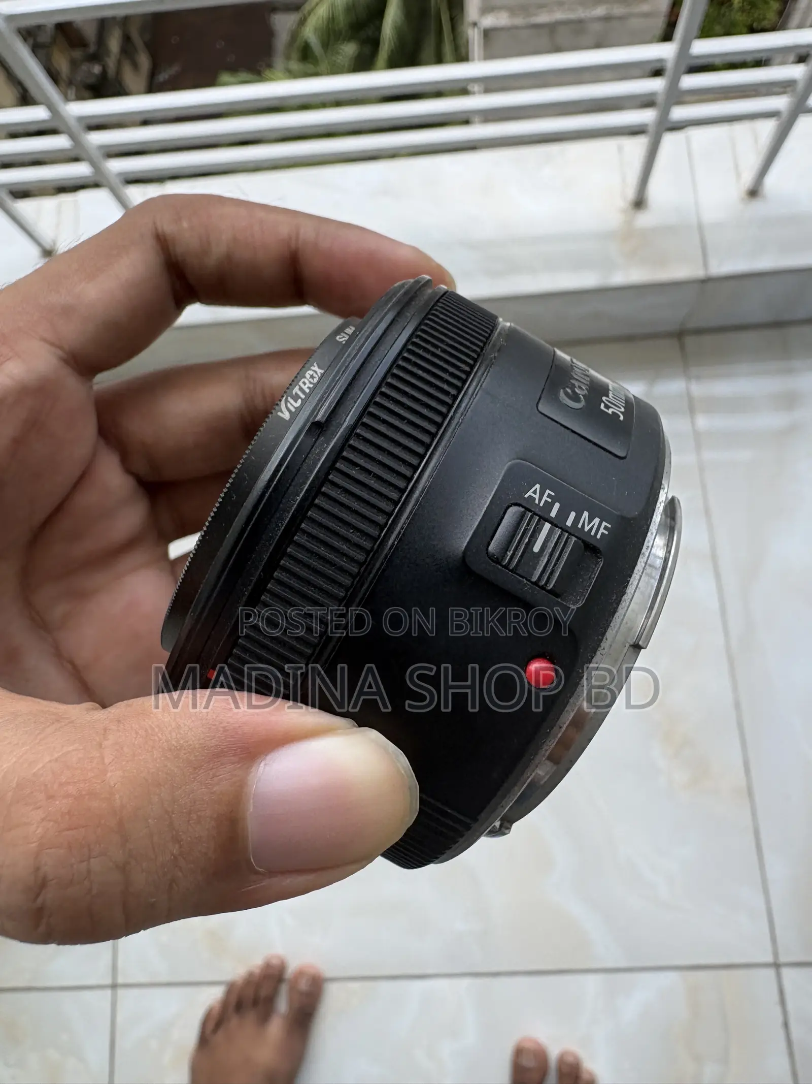 Canon EF 50mm F/1.8 STM Lens