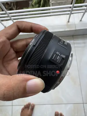 Canon EF 50mm F/1.8 STM Lens