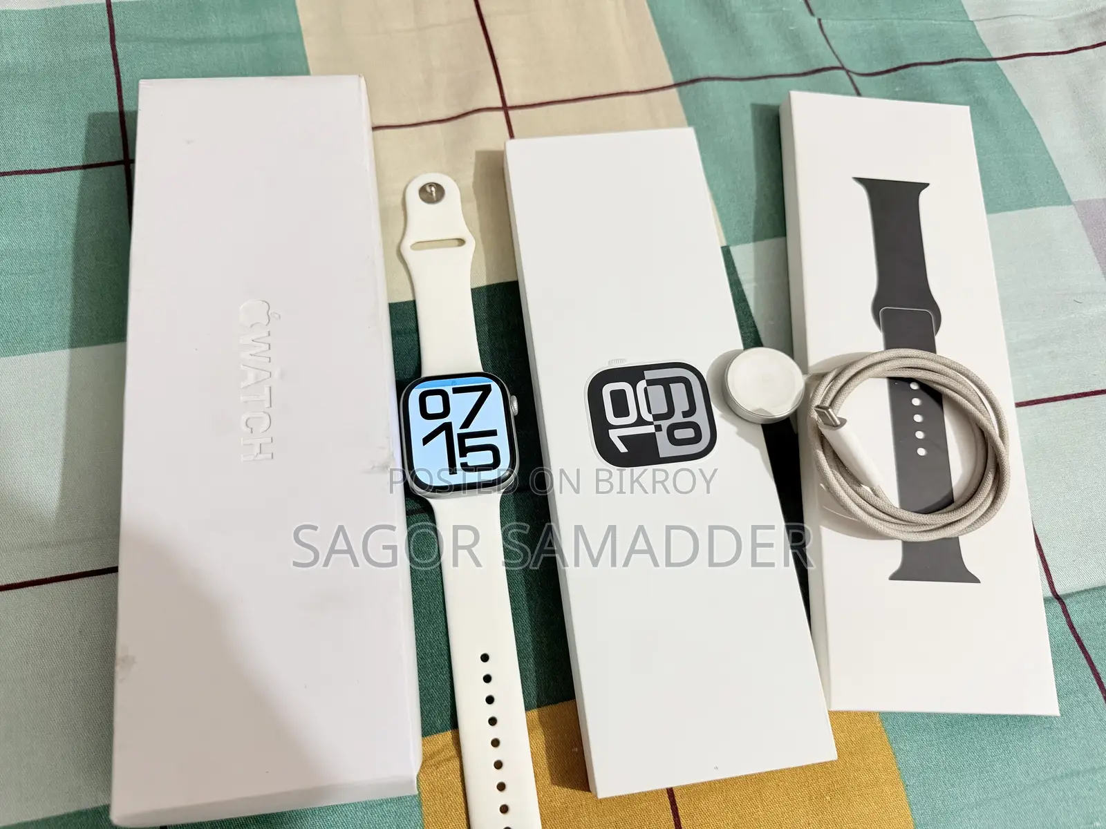 Apple Watch Series 10 46mm GPS | 98% Battery | Apple Warranty