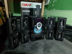 Multimedia Speaker System (Computer Box)