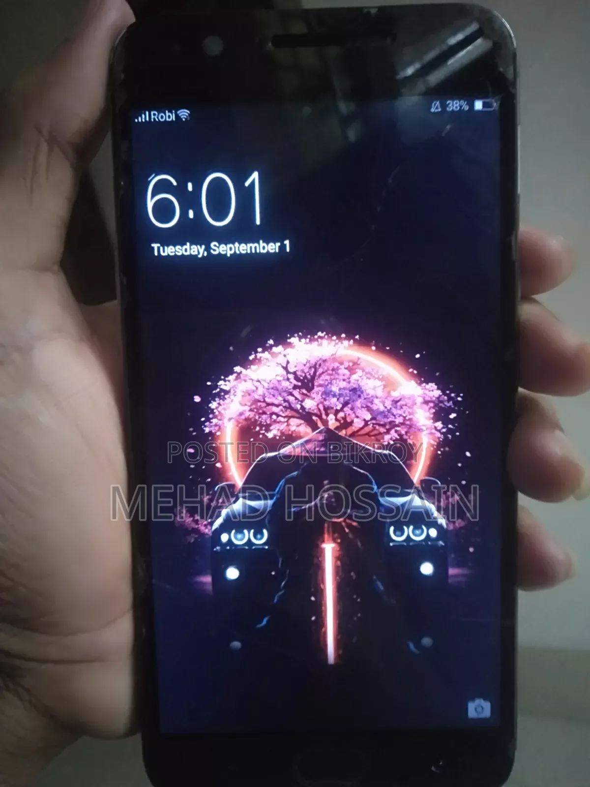 Oppo F1s 32 GB White
