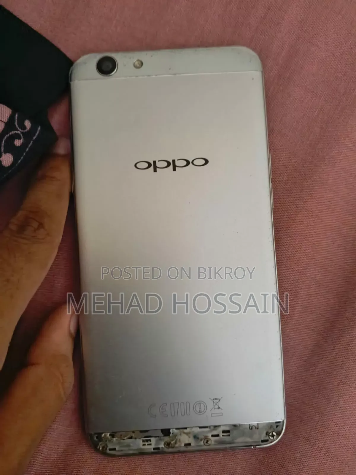 Oppo F1s 32 GB White
