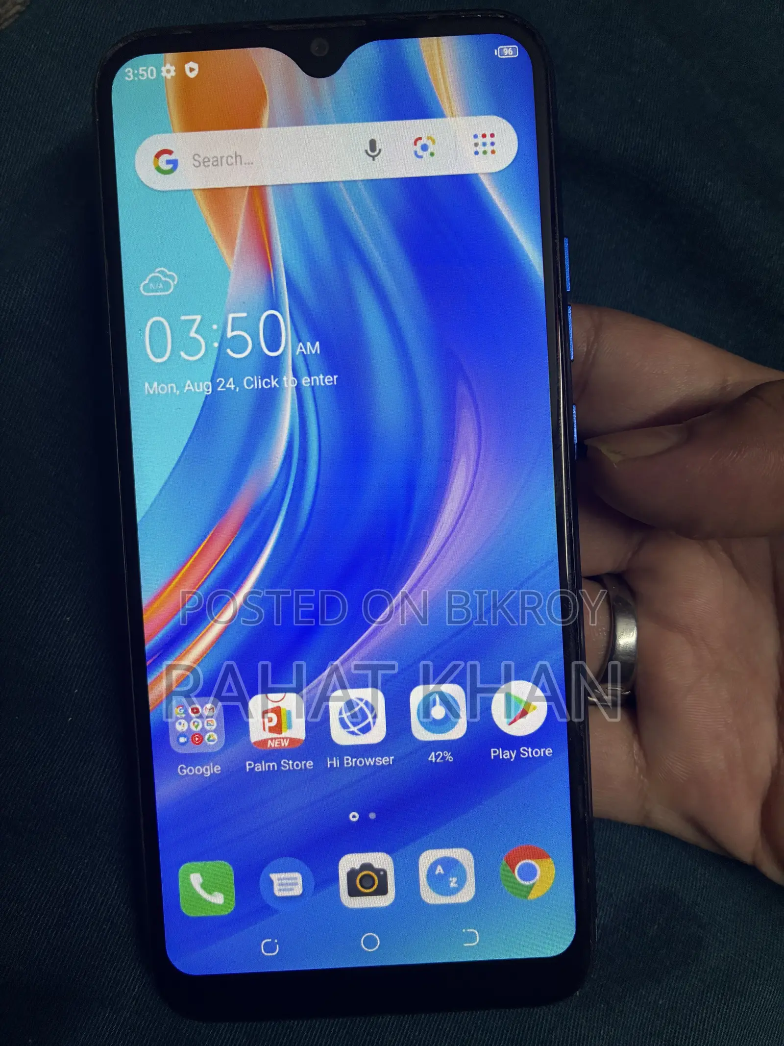 Tecno Spark 6 Air 32 GB Blue