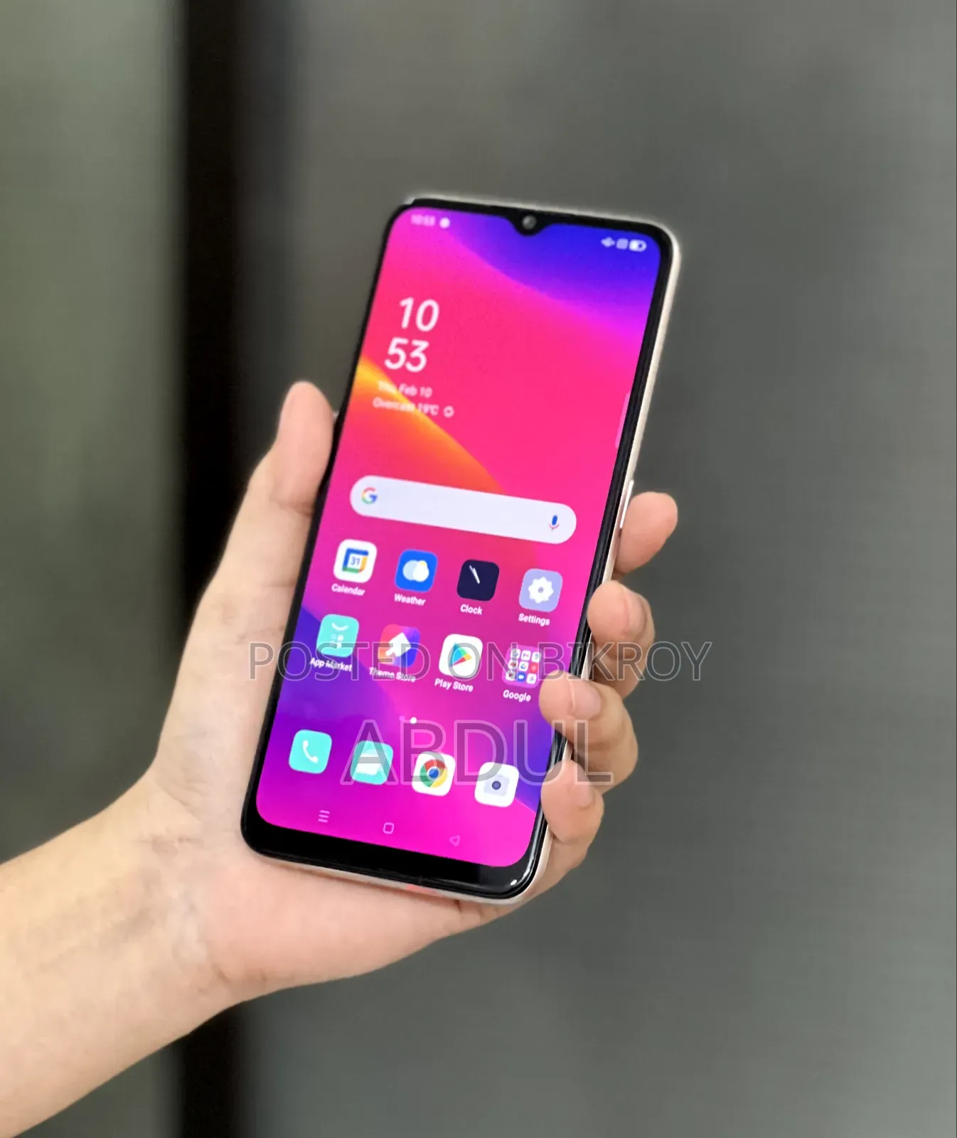 Oppo A5 128 GB White