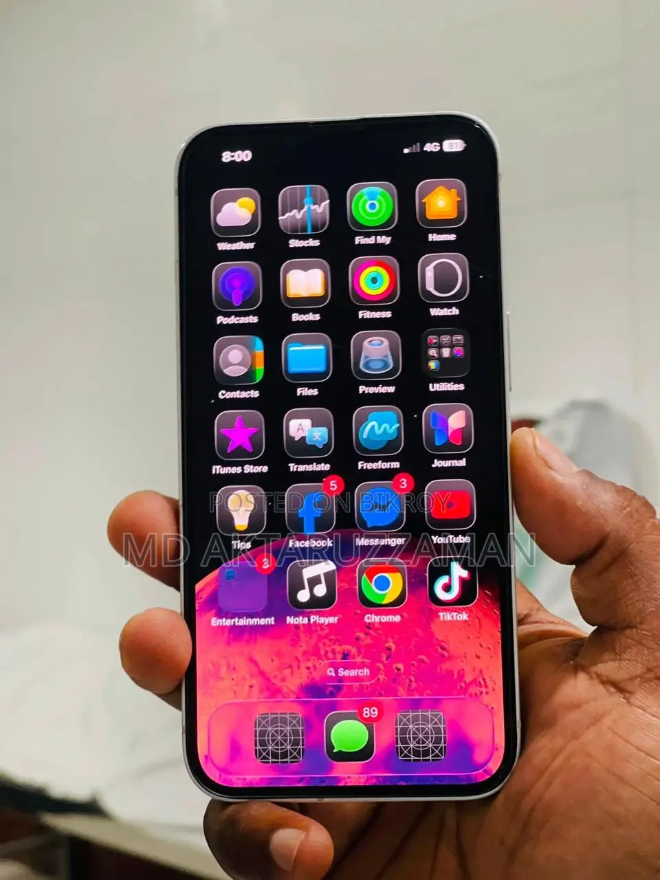 Apple iPhone 13 256 GB White