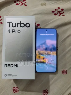 Xiaomi Redmi Turbo 4 Pro 256 GB Gray