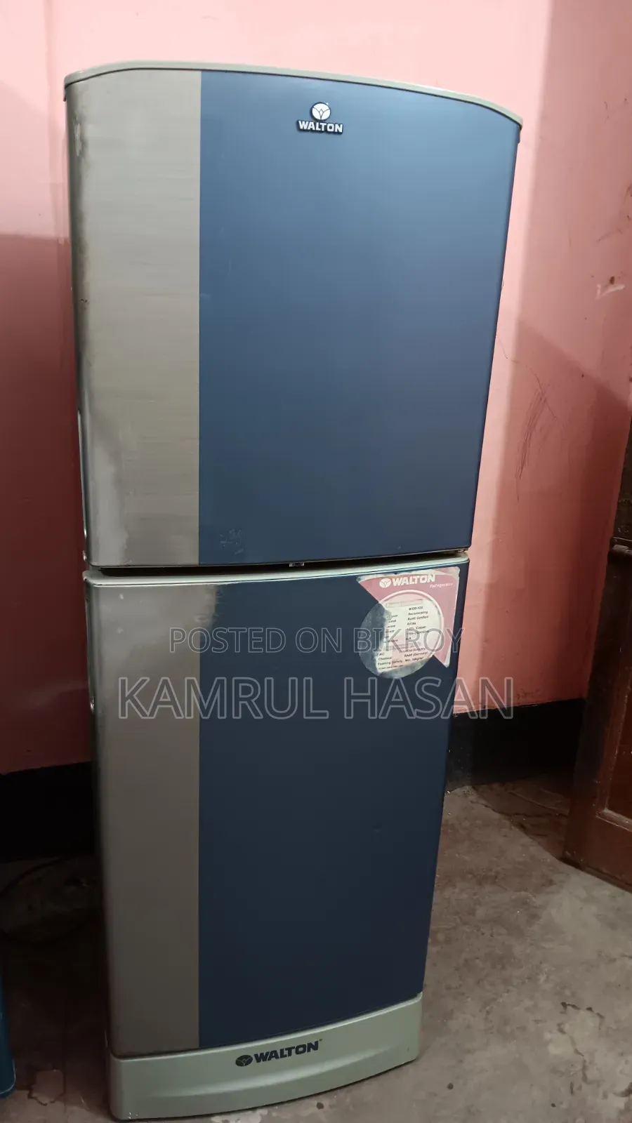 Walton 10 CFT ছোট ফ্রিজ