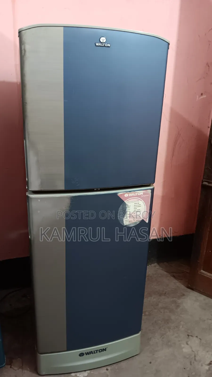 Walton 10 CFT ছোট ফ্রিজ