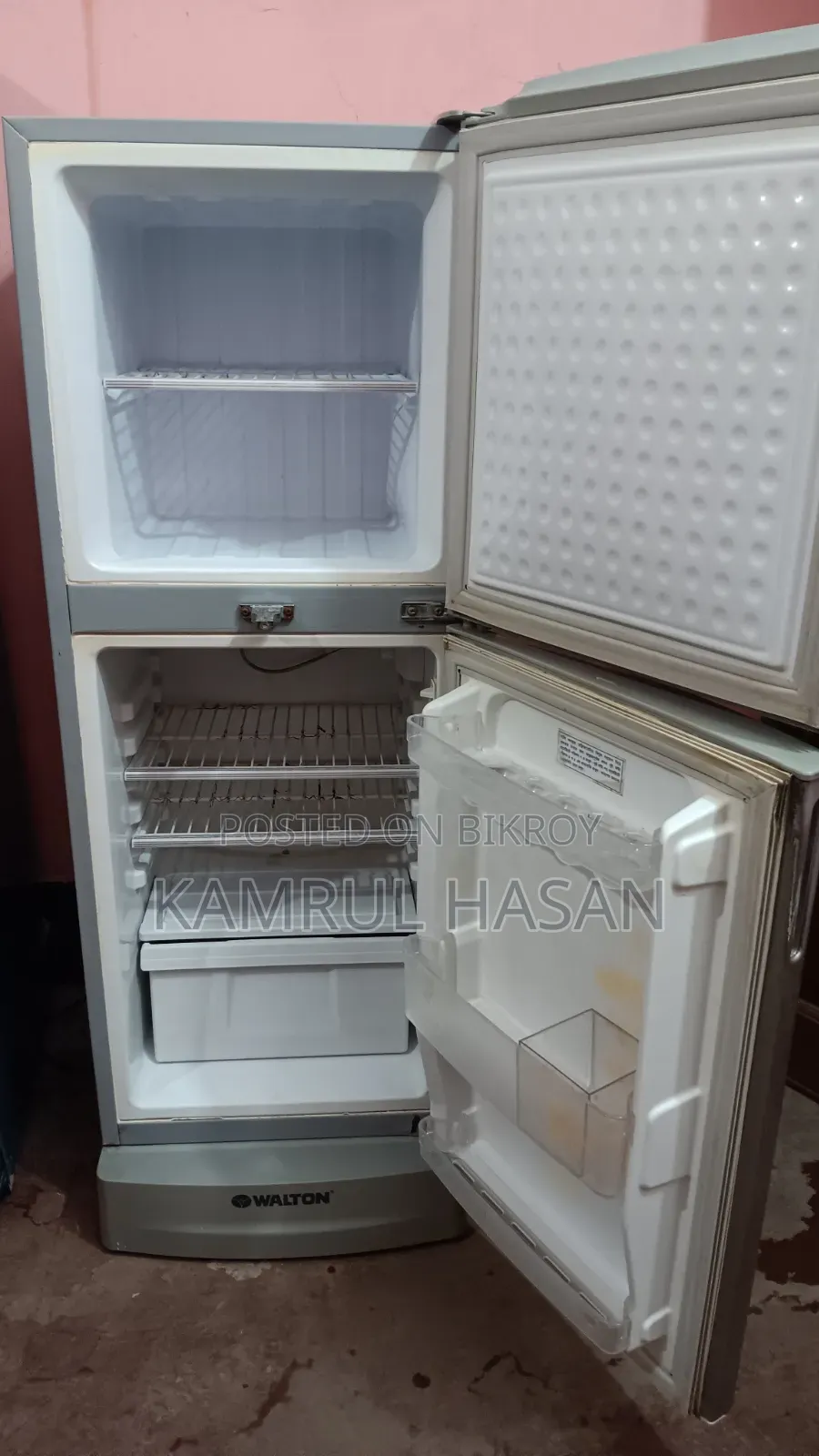 Walton 10 CFT ছোট ফ্রিজ
