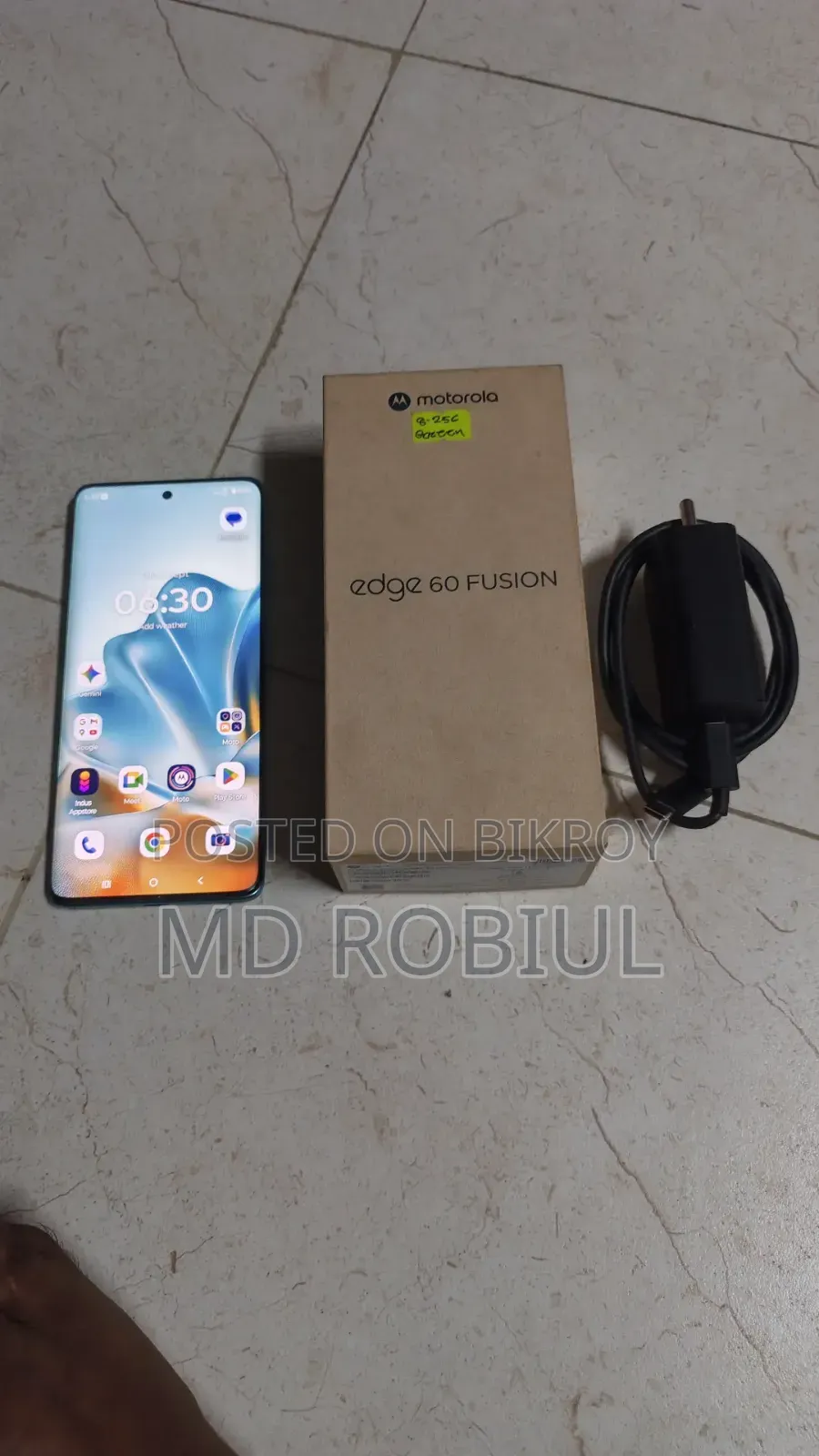 Motorola Edge 60 Fusion 256 GB