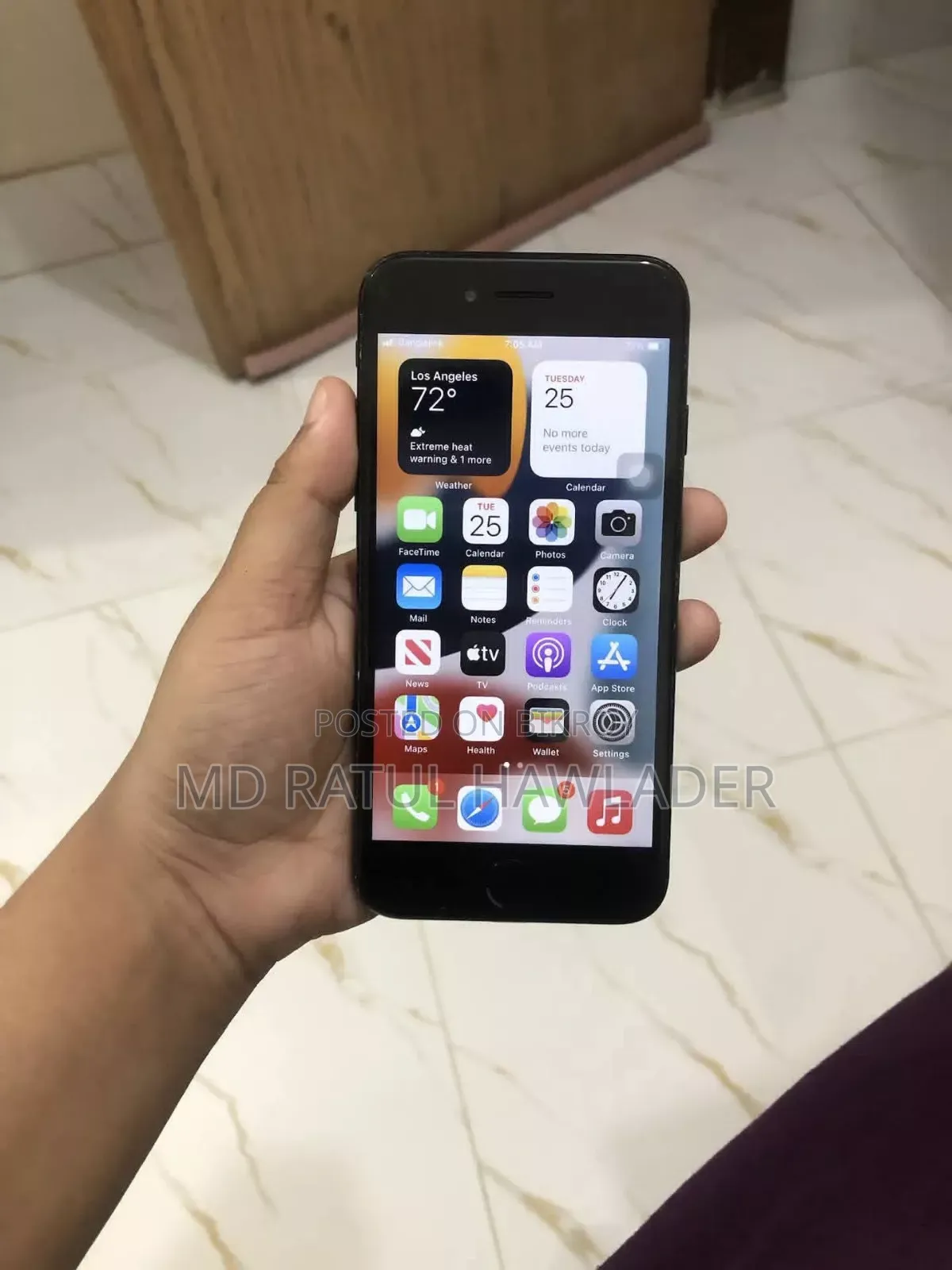 অ্যাপল আইফোন ৭ ১২৮ জিবি ব্ল্যাক
