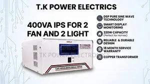 Pure DSP Sine-Wave IPS 400VA-12V