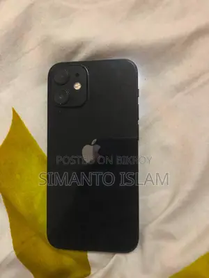 Apple iPhone 12 mini 64 GB Black