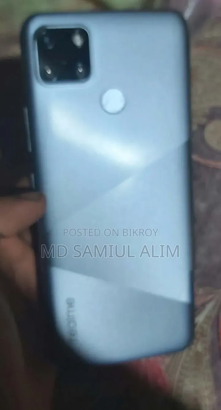 Realme C12 32 GB Silver
