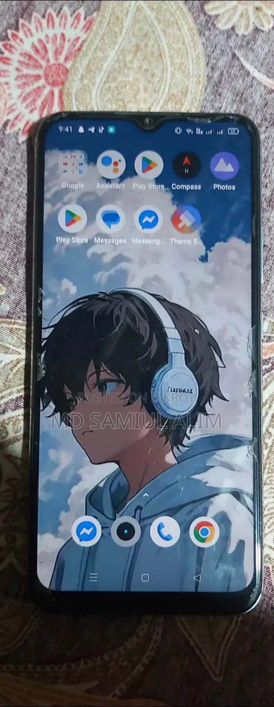 Realme C12 32 GB Silver