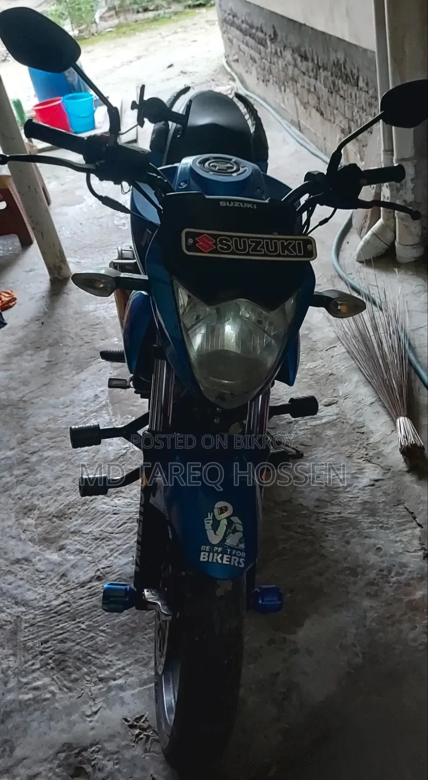 Suzuki Gixxer 2019 Blue