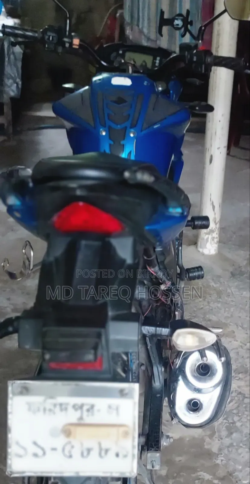 Suzuki Gixxer 2019 Blue