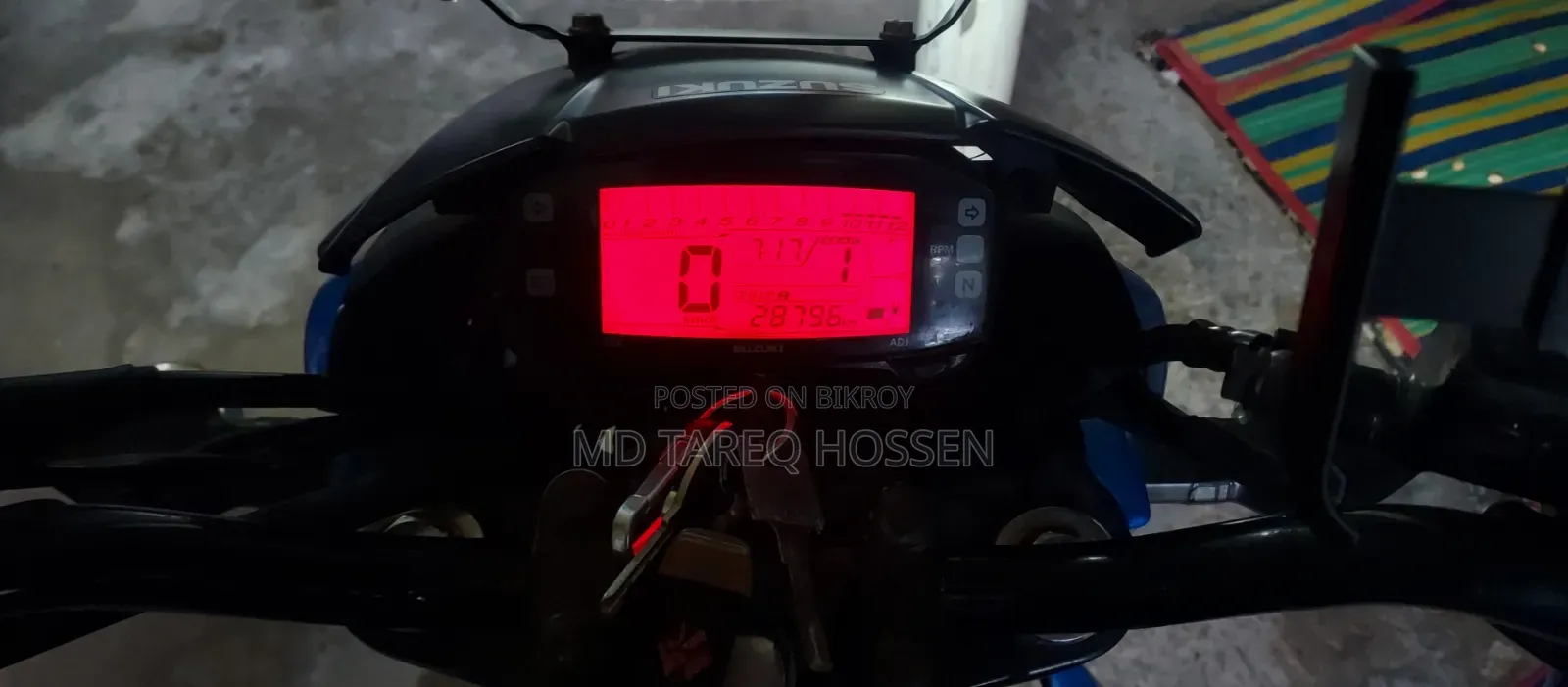 Suzuki Gixxer 2019 Blue