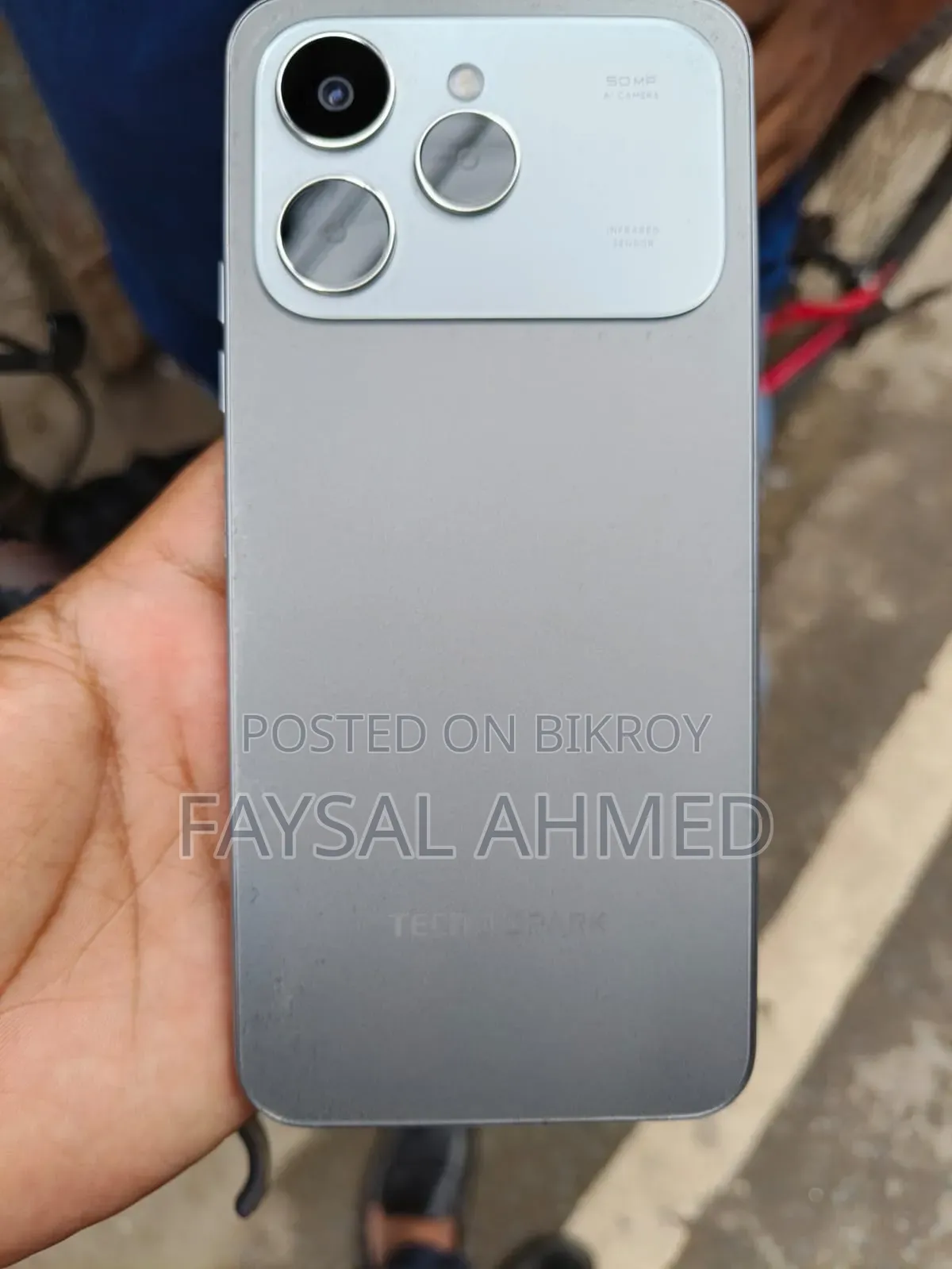 Tecno Spark 40 ২৫৬ জিবি