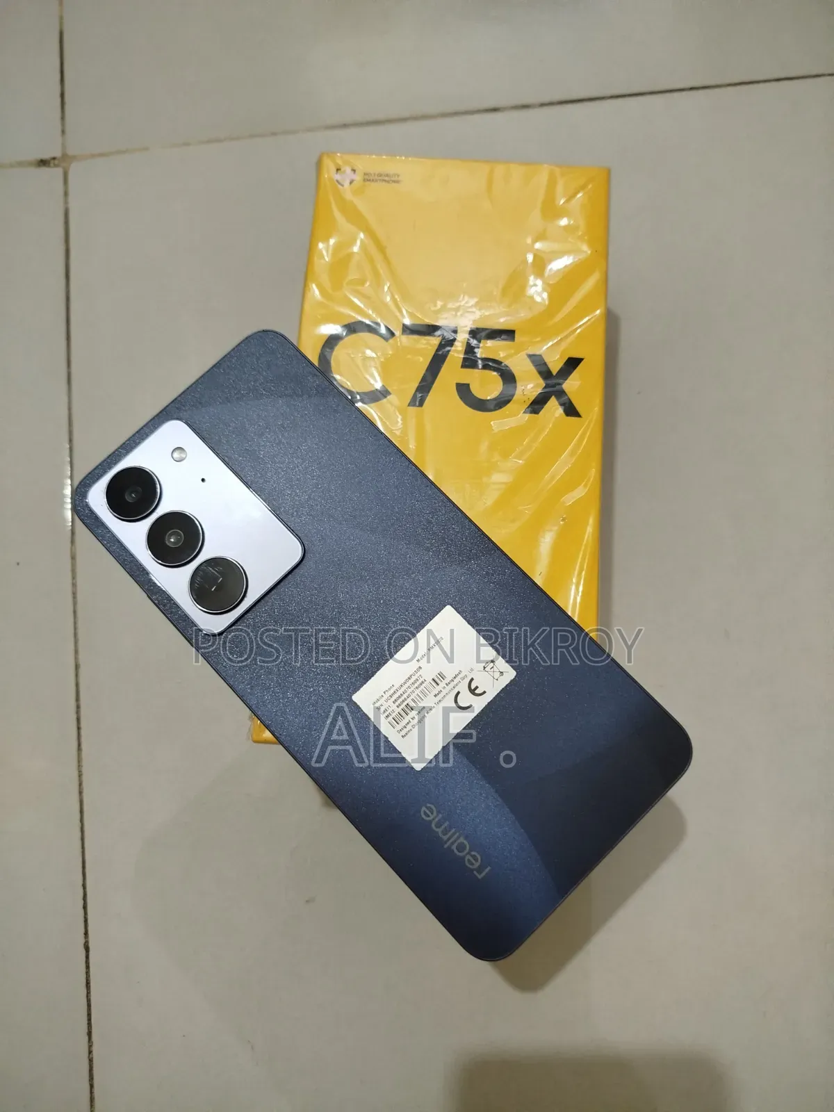 Realme C75x 128 GB Blue