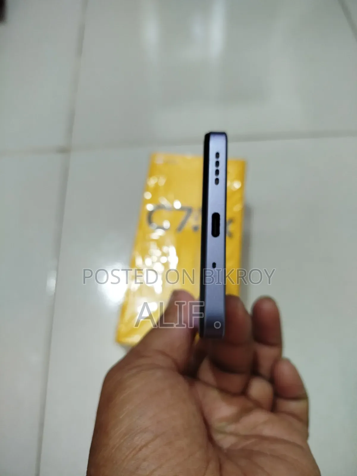 Realme C75x 128 GB Blue