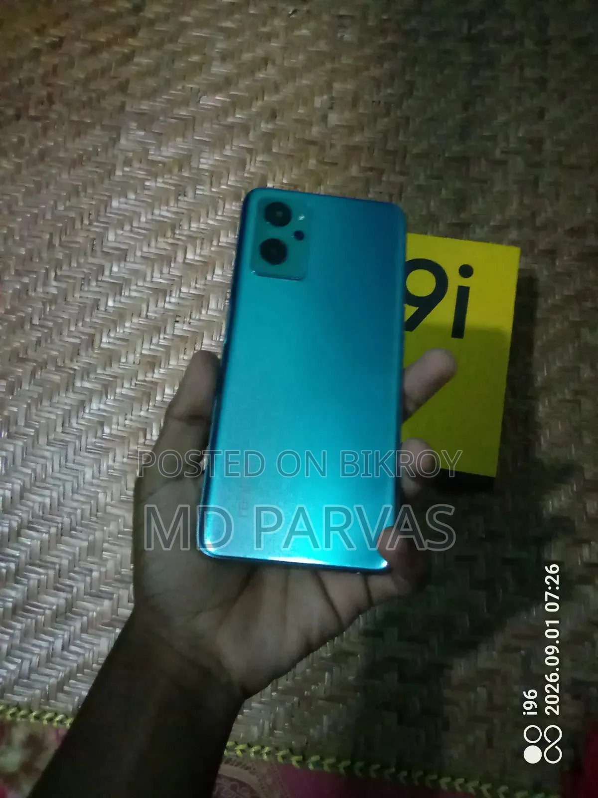 Realme 9i 64 GB Blue