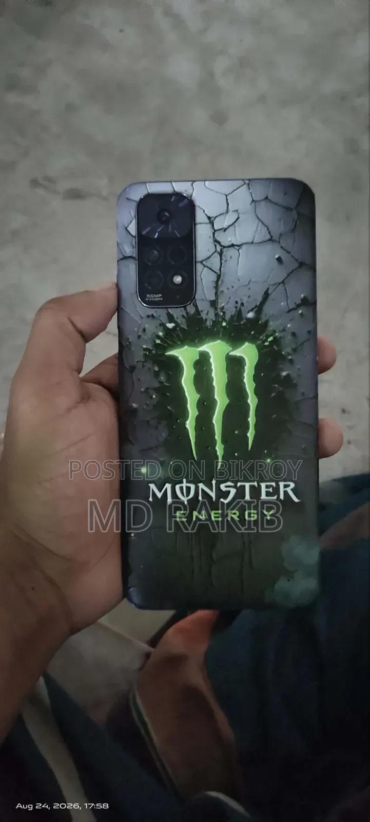 Xiaomi Redmi Note 11 128 GB Blue