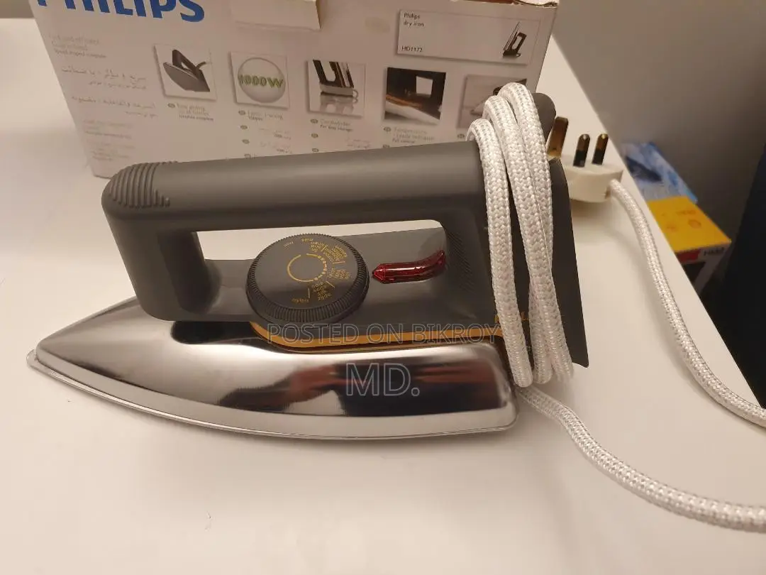 Philips Dry Iron HD1172 Classic