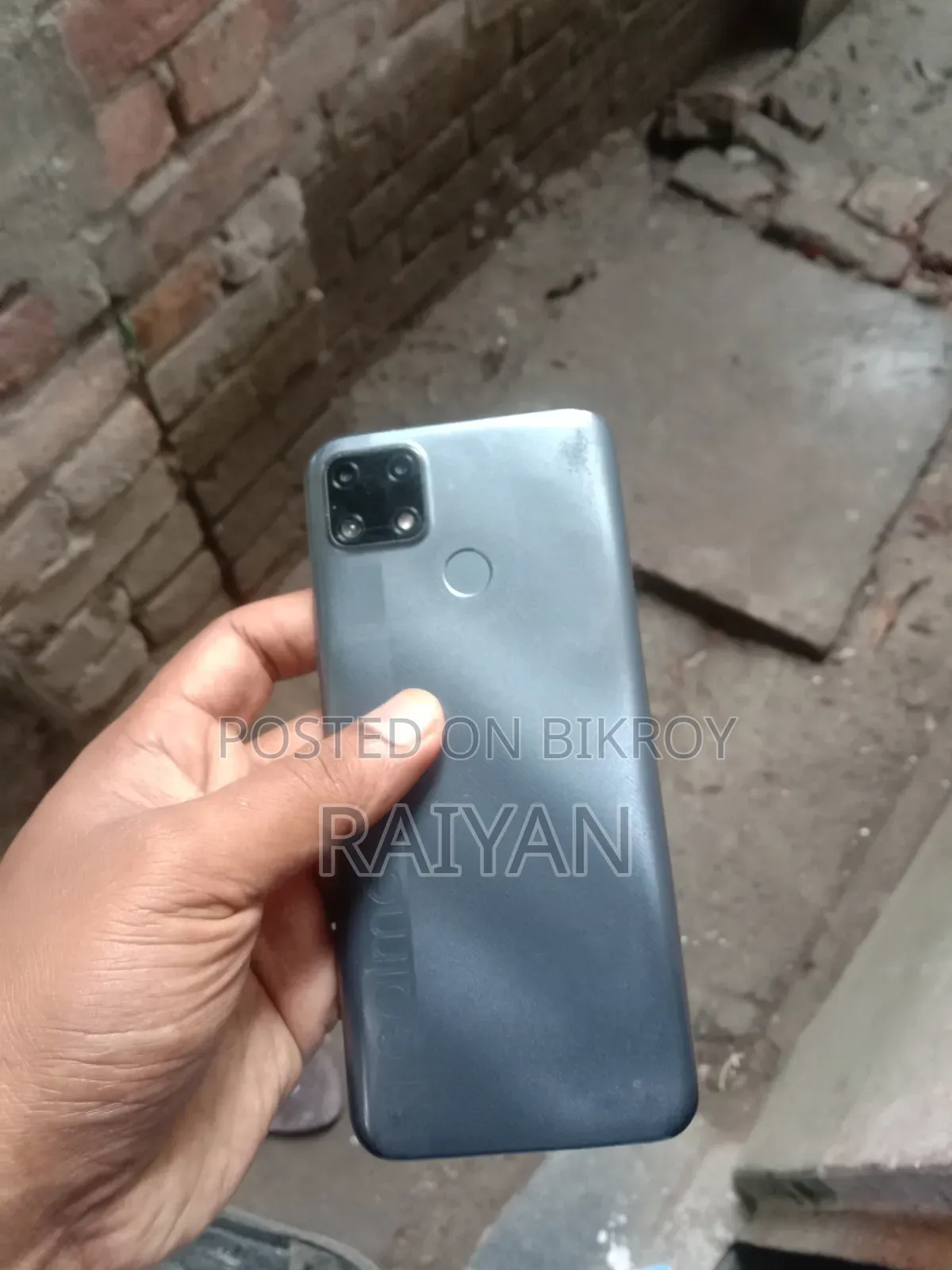 Realme C25s 64 GB Black