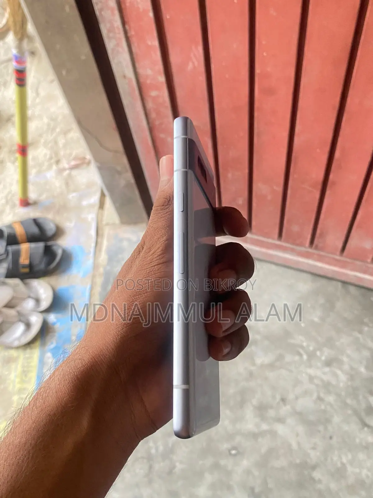 Google Pixel 7a 128 GB White