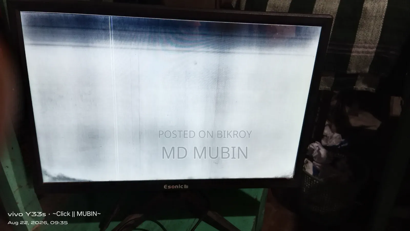 19" Monitor