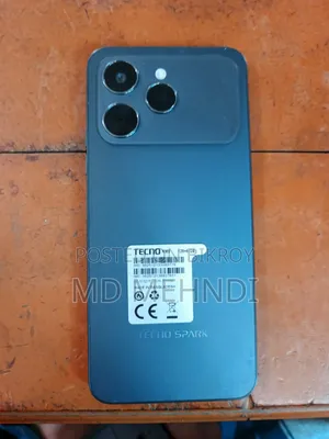 Tecno Spark 40 128 GB Black