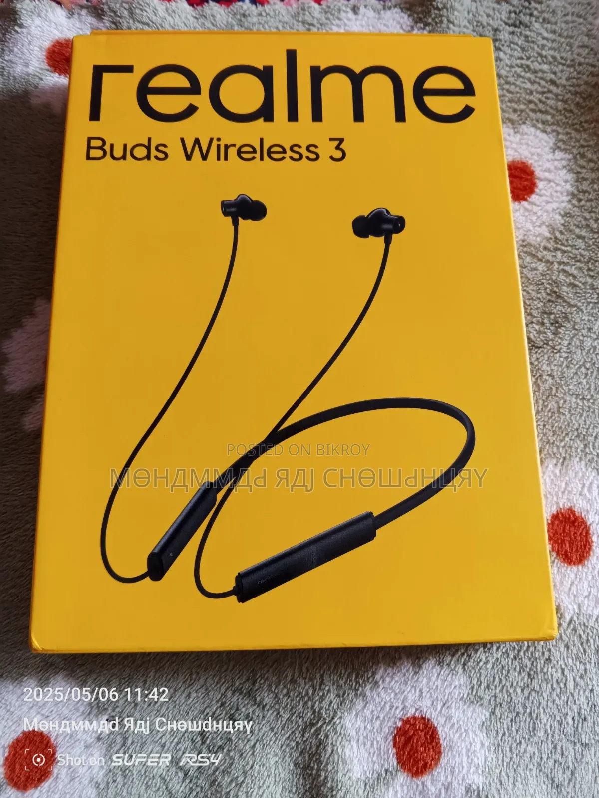 New Realme Buds Wireless 3