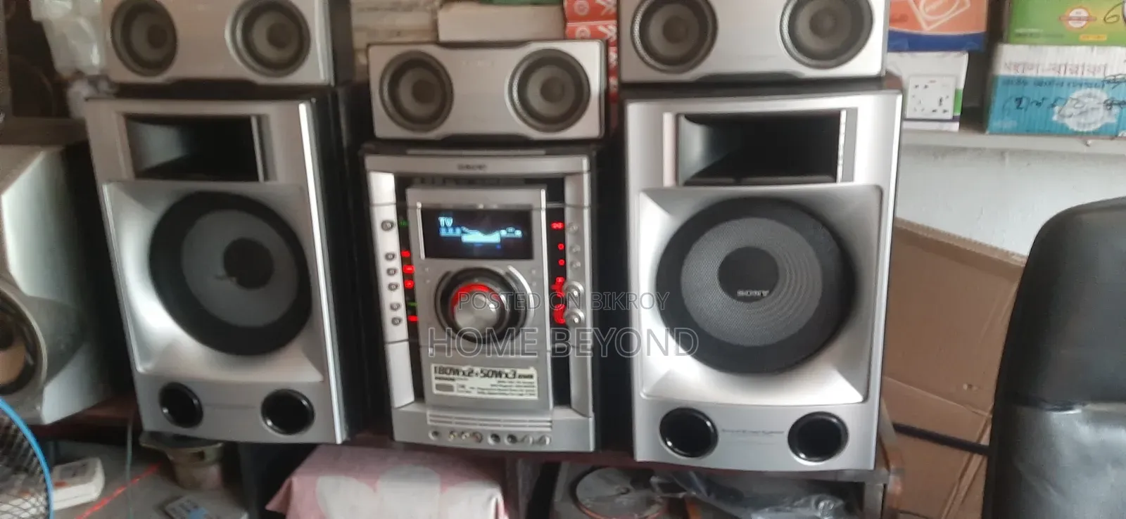Sony Sound System