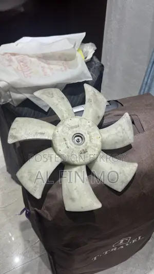 X Corolla Radiator Fan Motor
