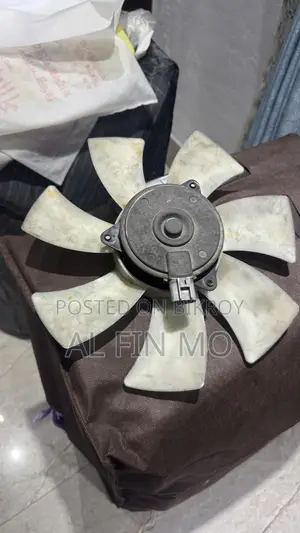 X Corolla Radiator Fan Motor