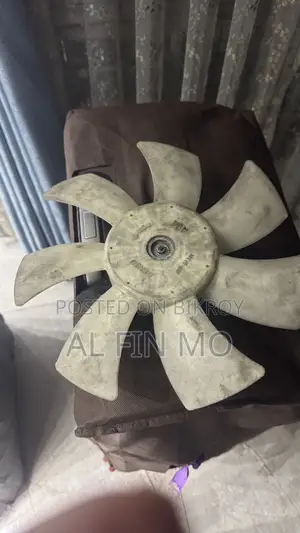 X Corolla Radiator Fan Motor