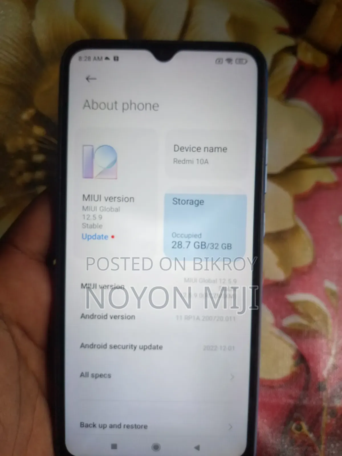 Xiaomi Redmi 10A 32 GB Blue