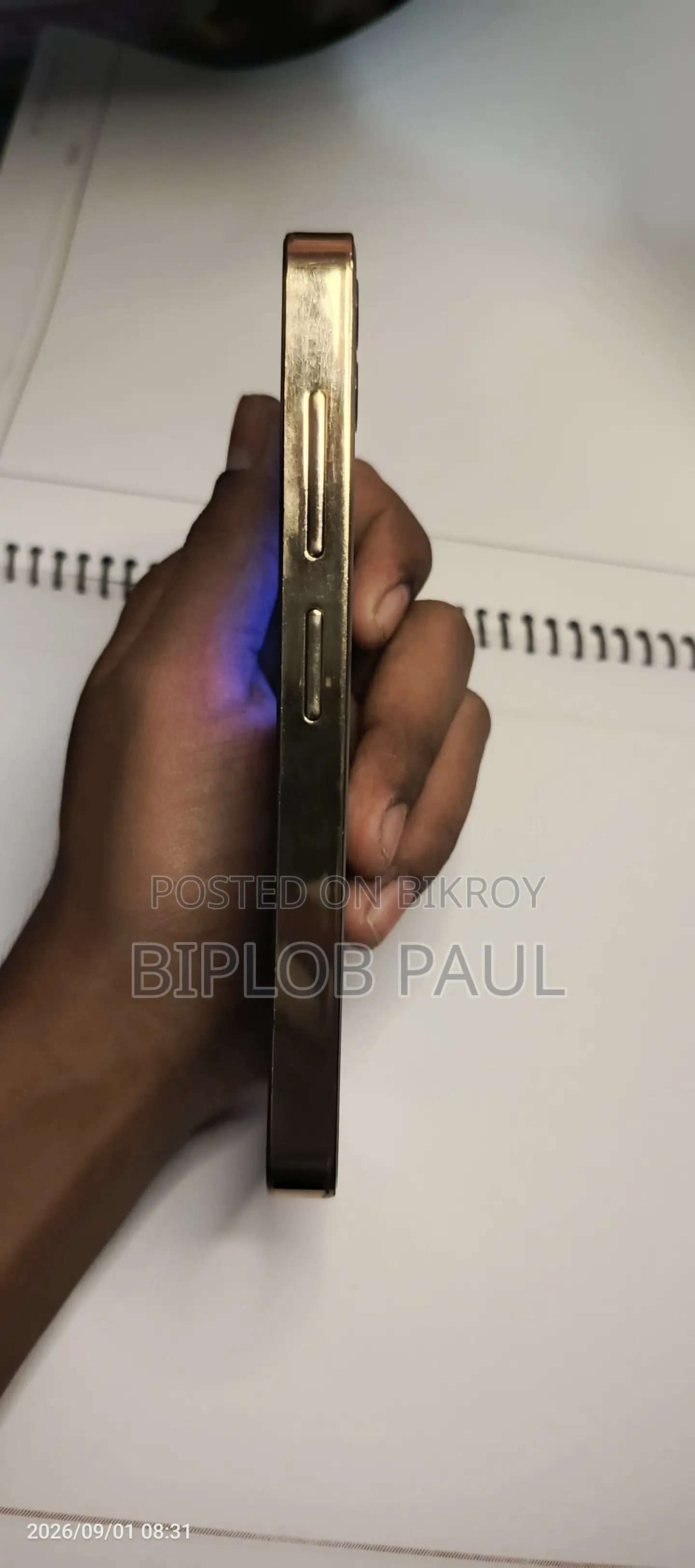 Itel A12 8 GB Gold