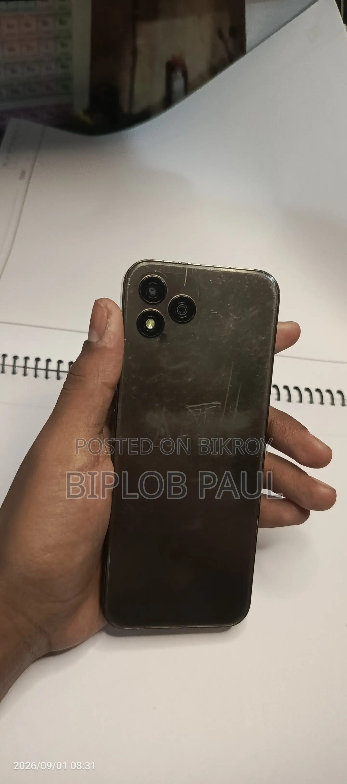 Itel A12 8 GB Gold