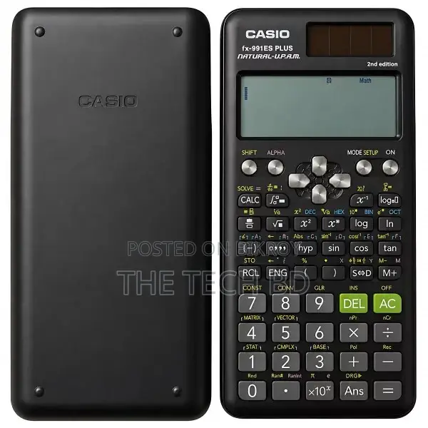 Casio Fx-991es Plus Scientific Calculator - Price in Bangladesh