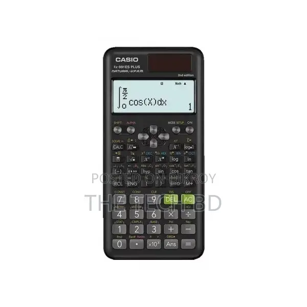 Casio Fx-991es Plus Scientific Calculator - Price in Bangladesh