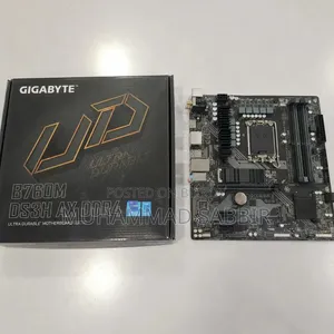 B760m Ds3h Ddr4 Matx Motherboard