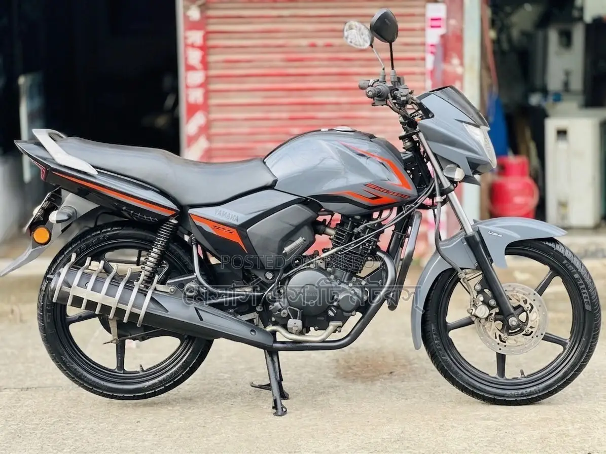 Yamaha Saluto 125 2025 Gray